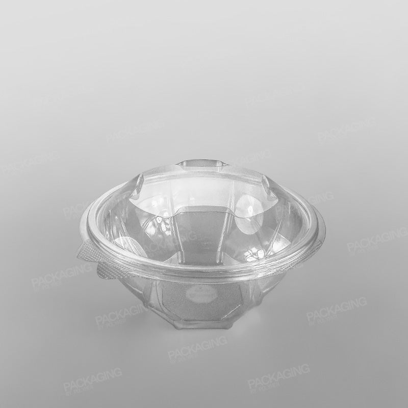 Somoplast Hinged Round Salad Bowl