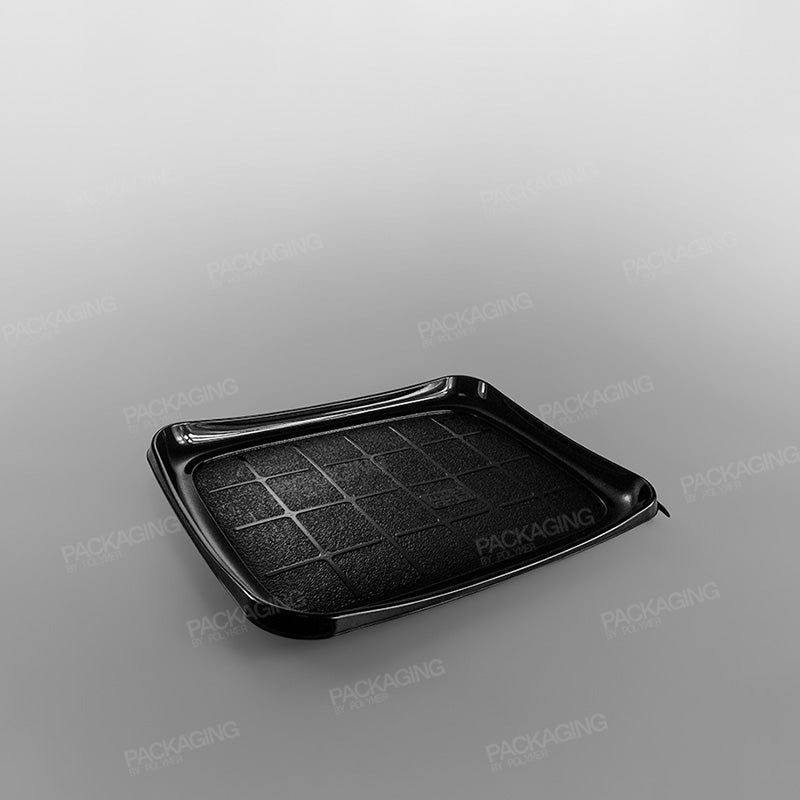 GPI Snackipack Black Sushi Tray