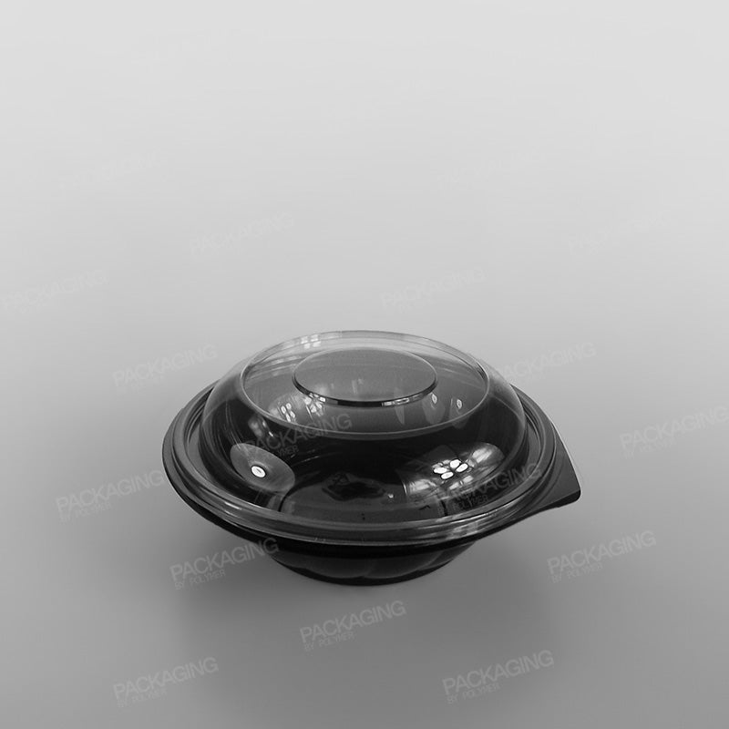 Somoplast Clear Lid for Black Bowl