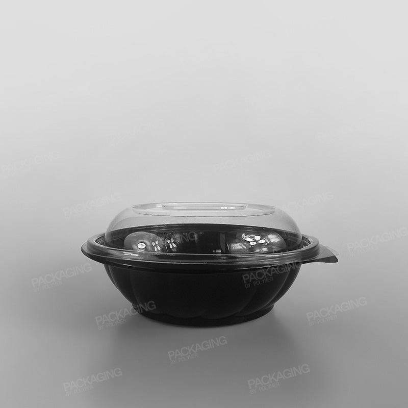 Somoplast Clear Lid for Black Bowl