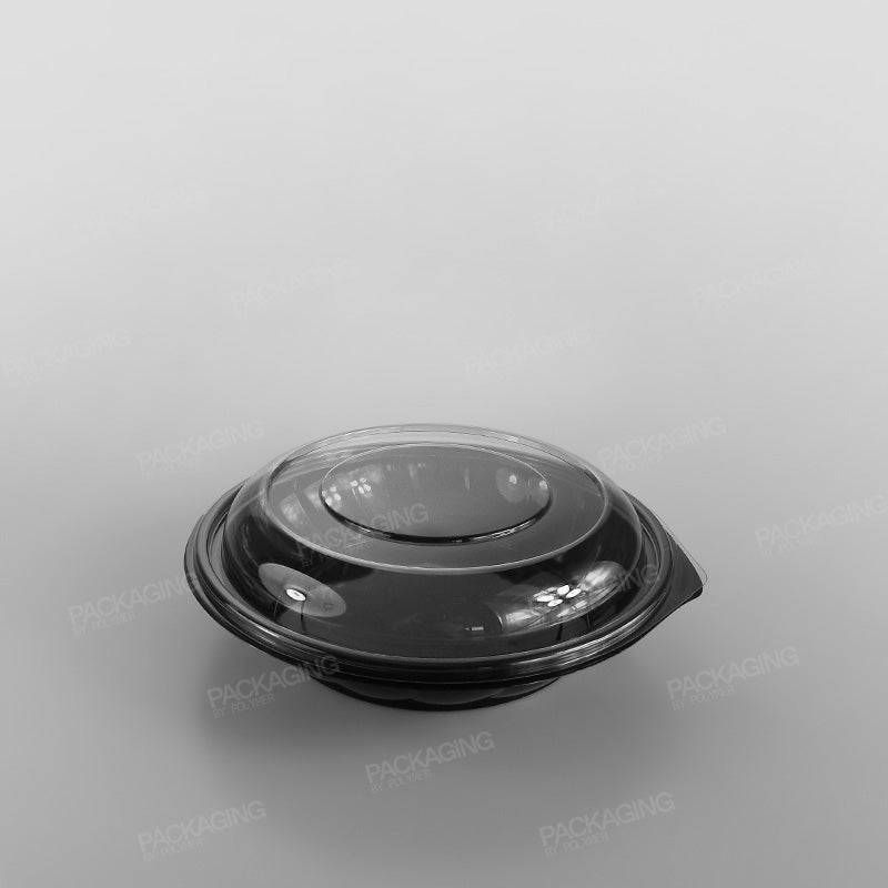 Somoplast Clear Lid for Black Bowl