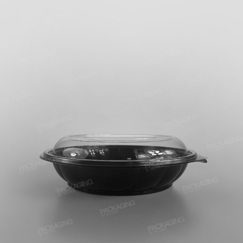 Somoplast Clear Lid for Black Bowl