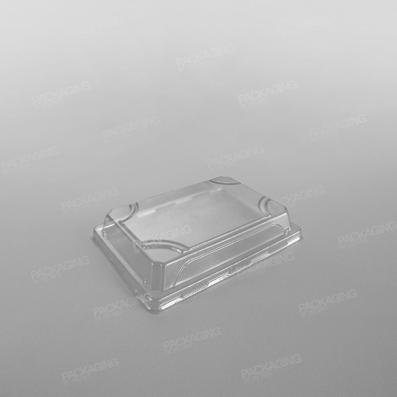 Black Sushi Container Base & Lids