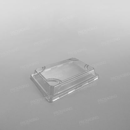 Black Sushi Container Base & Lids