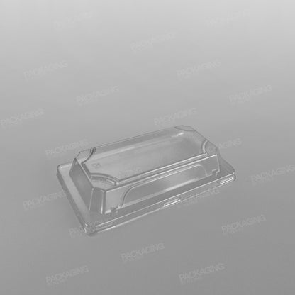 Black Sushi Container Base & Lids