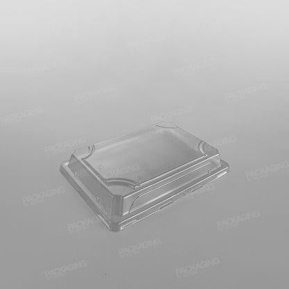 Black Sushi Container Base & Lids