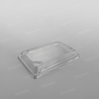 Black Sushi Container Base & Lids