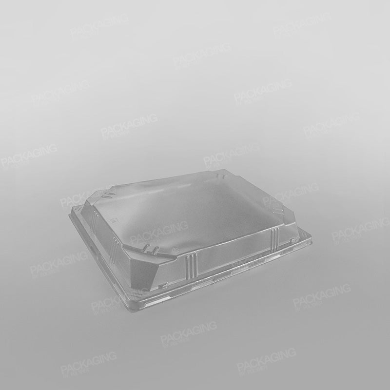 Black Sushi Container Base & Lids