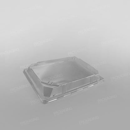 Black Sushi Container Base & Lids