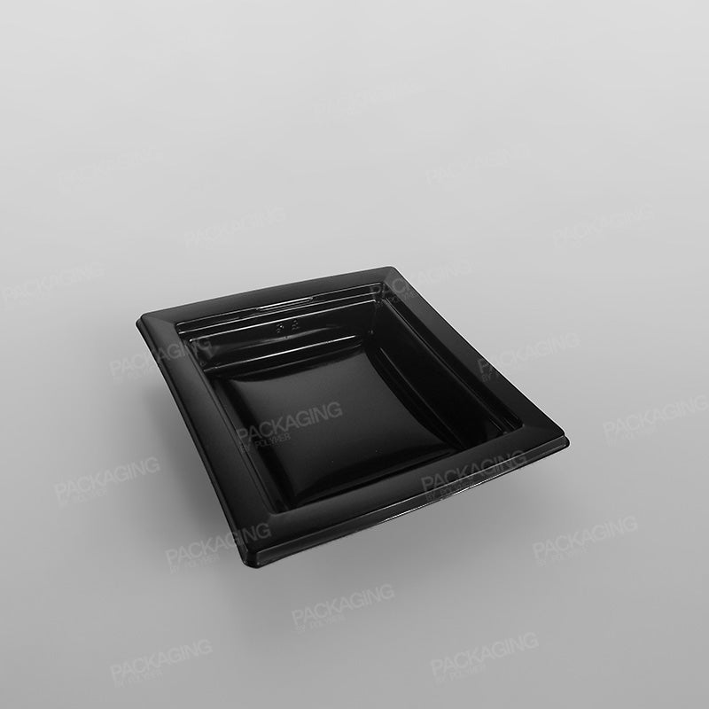 GPI Black Sushi Tray & Lids