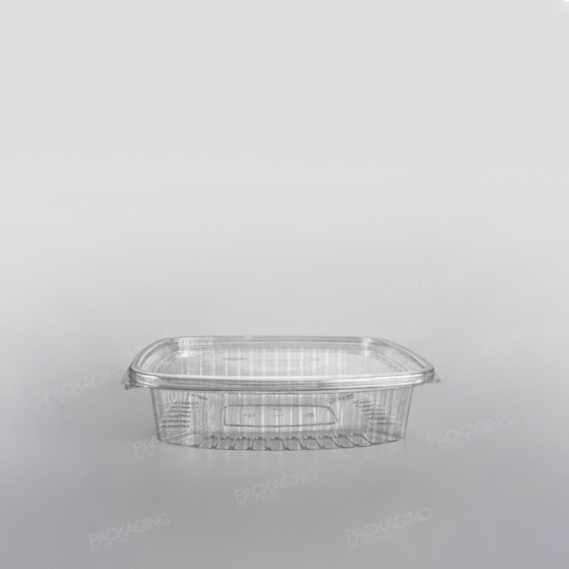 Somoplast Clear Container - Separate Lid