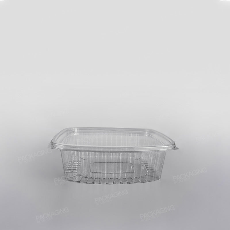 Somoplast Clear Container - Separate Lid