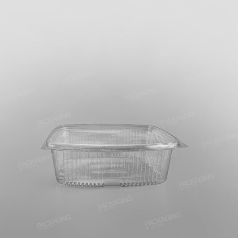 Somoplast Clear Container - Separate Lid