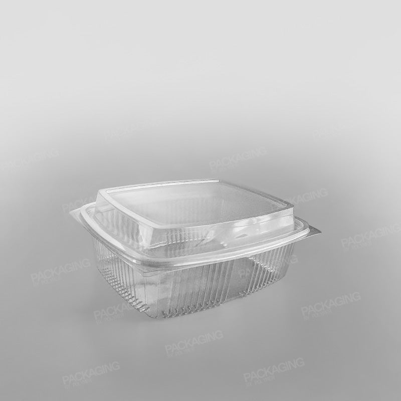 Somoplast Clear Container - Separate Lid