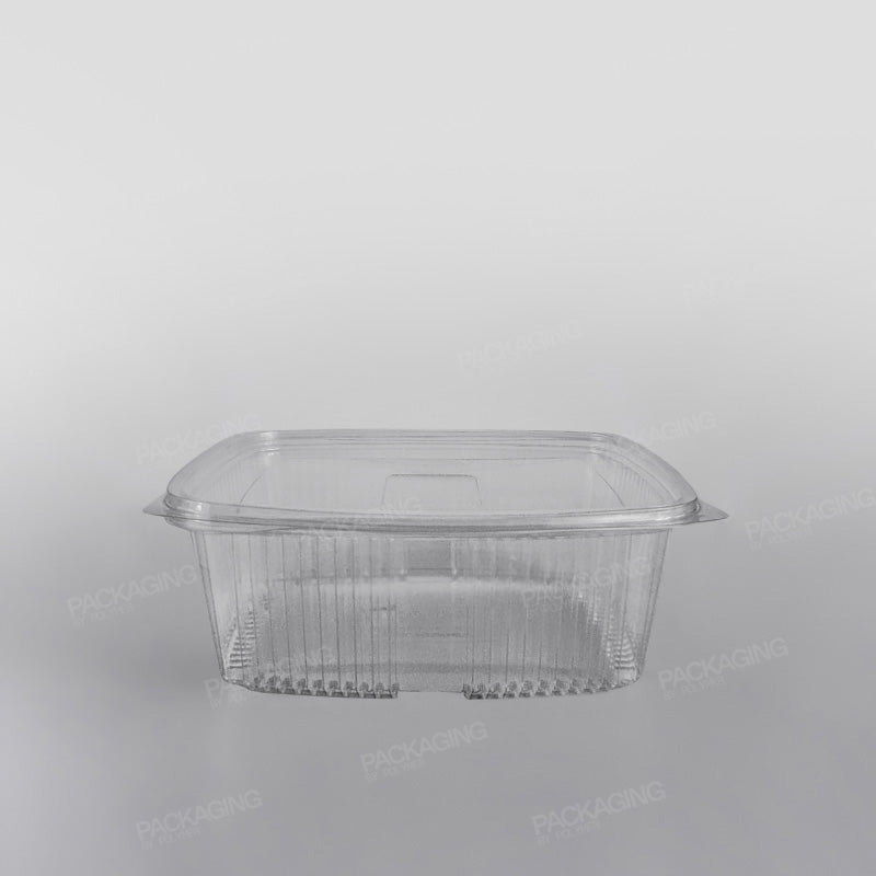 Somoplast Clear Container - Separate Lid