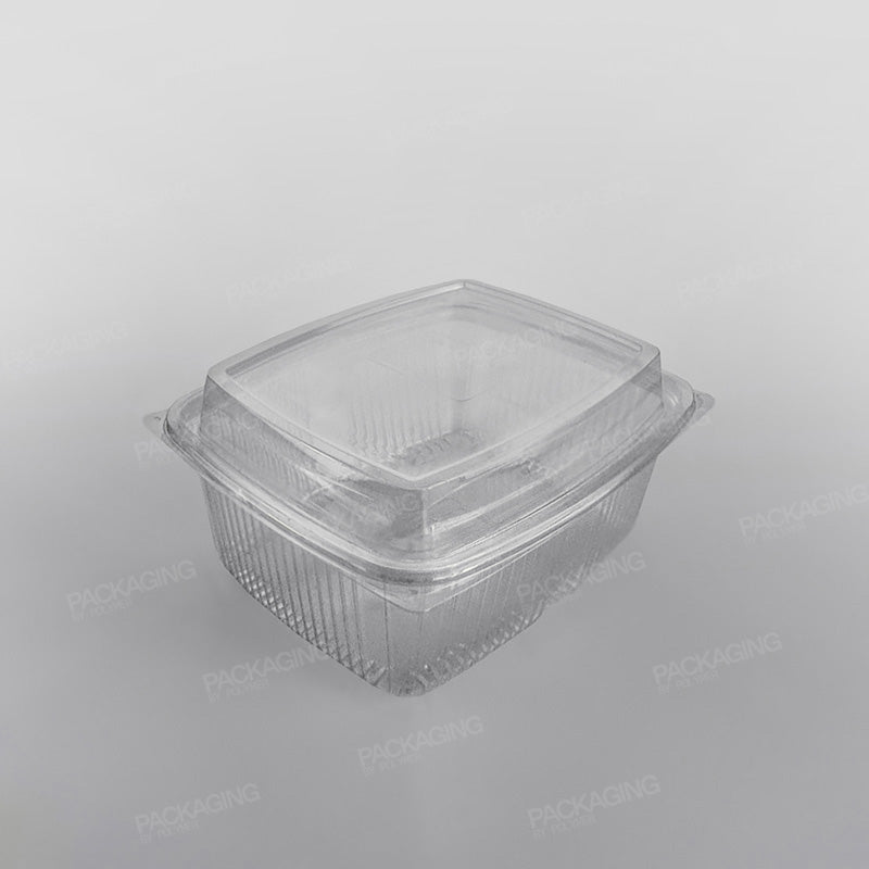 Somoplast Clear Container - Separate Lid