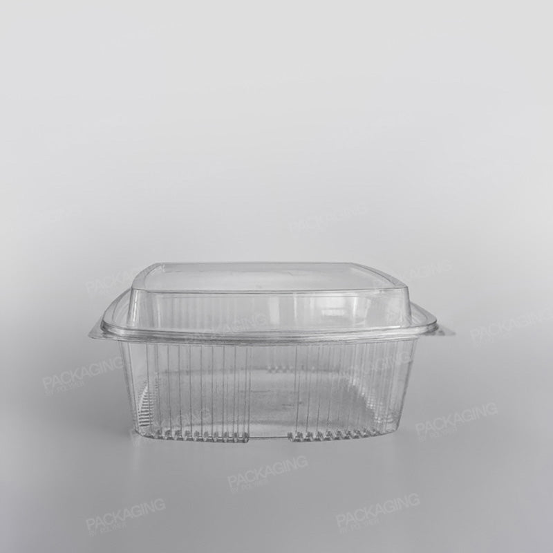 Somoplast Clear Container - Separate Lid