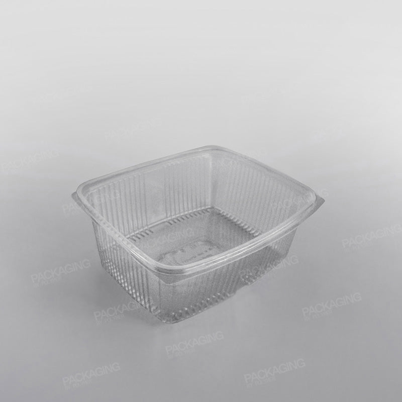 Somoplast Clear Container - Separate Lid