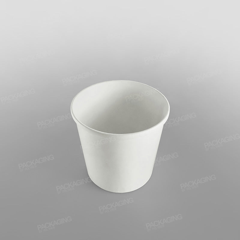 Go-Pak White Paper Soup Container