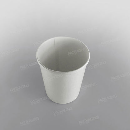 Dispo White Paper Soup Container
