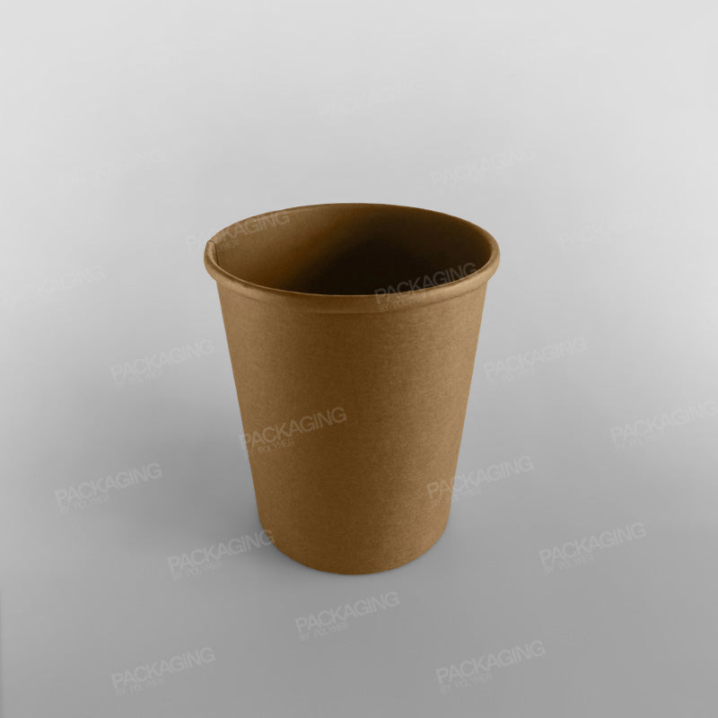 Brown Paper Soup Container