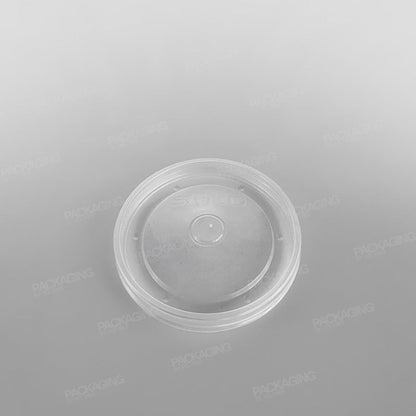 White Plastic Vented Lid For 26/32oz Go-Pak Soup Containers