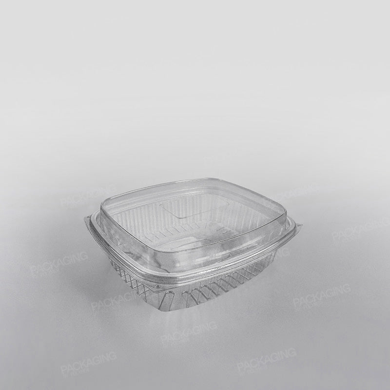 Somoplast High/Flat Clear Lid