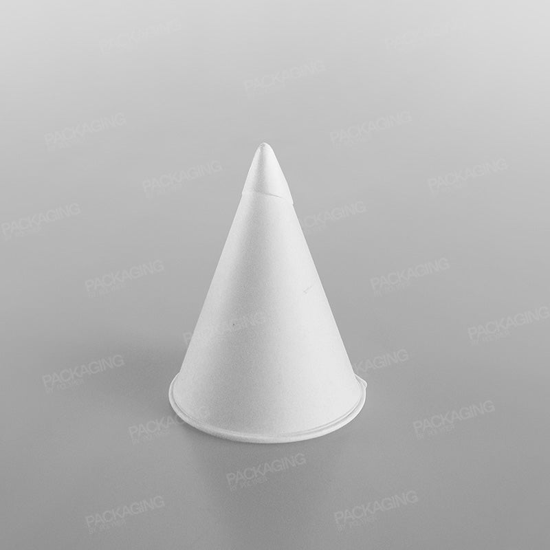 Waxed Paper Cone - 4oz