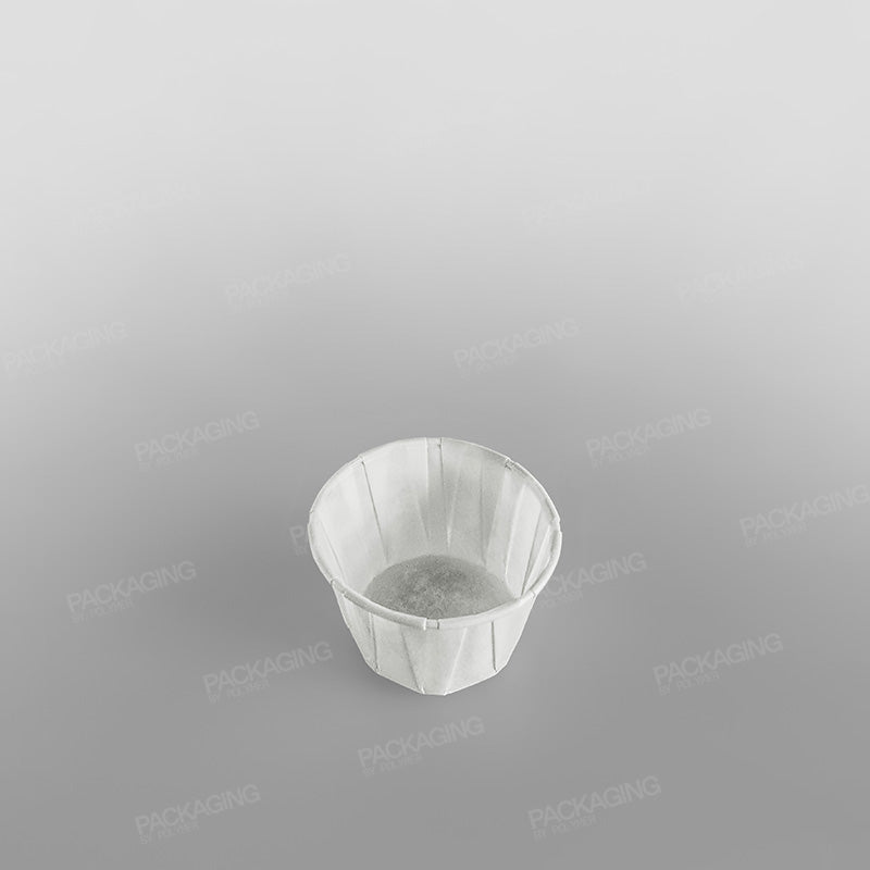 Paper Sauce Pot – Perfect for Dips & Condiments