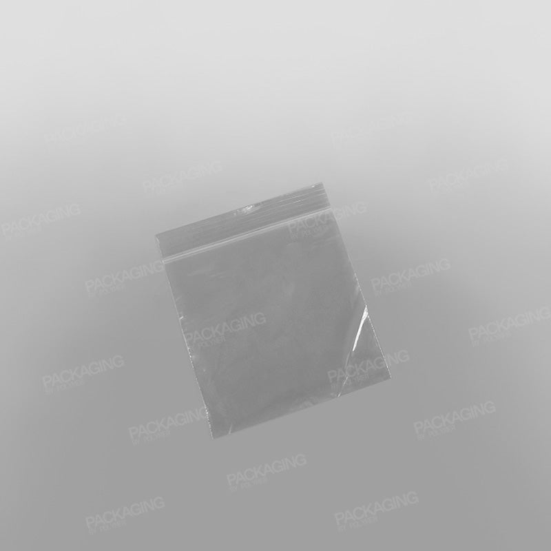 Self Sealed/ Grip Seal Clear Bag