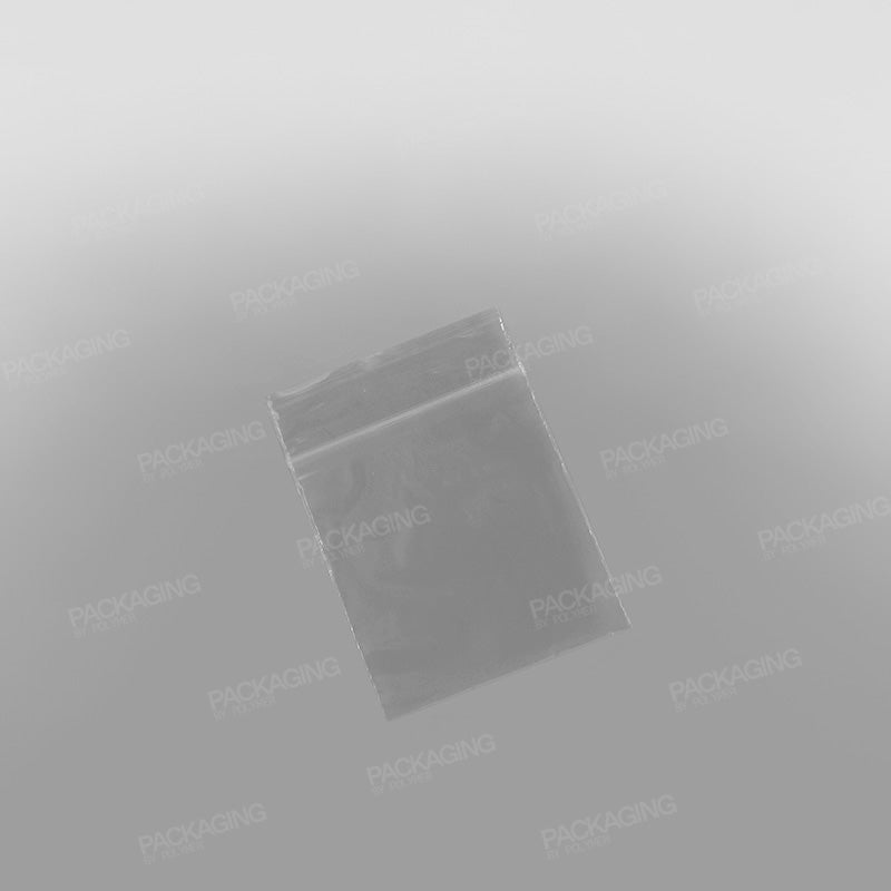 Self Sealed/ Grip Seal Clear Bag