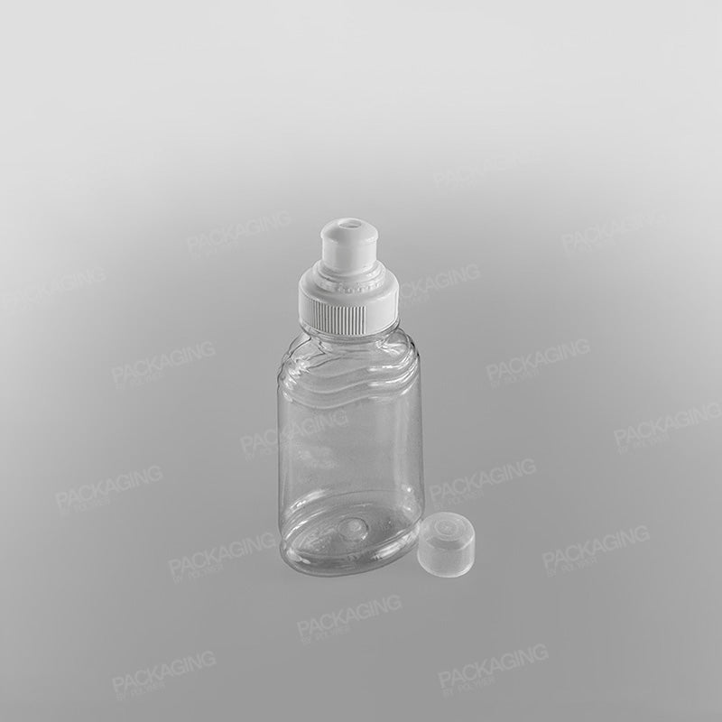 Syrup Bottle With Cover - 150ml