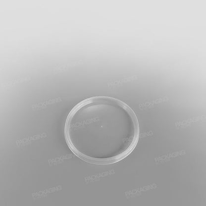 Tamper-proof Clear Round Containers & Lids