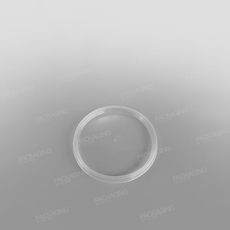 Tamper-proof Clear Round Containers & Lids