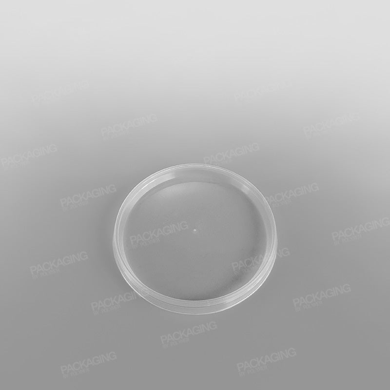 Tamper-proof Clear Round Containers & Lids