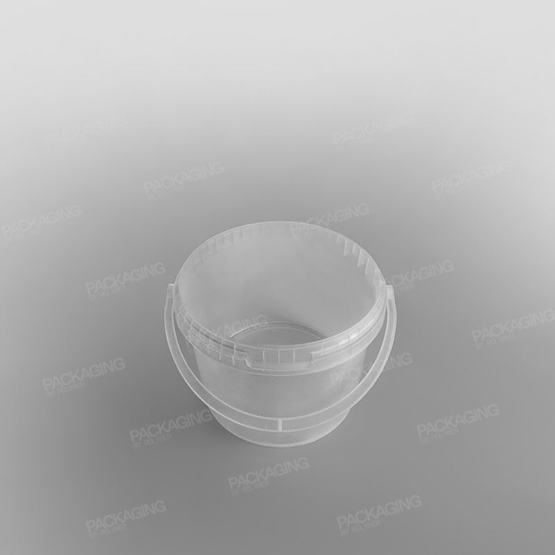 Tamper-proof Clear Buckets & Lids