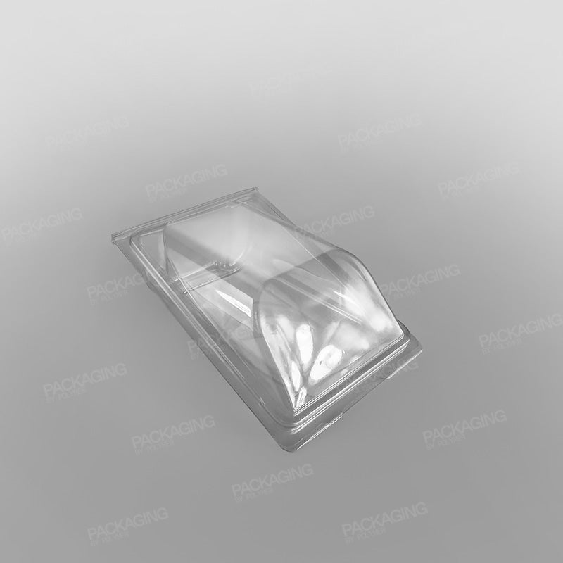 Hinged Tortilla Wrap Container