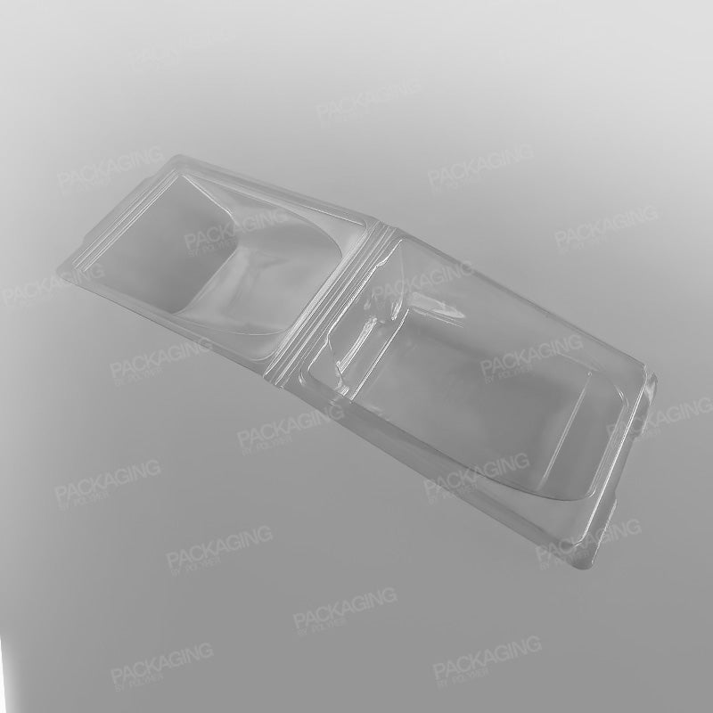 Hinged Tortilla Wrap Container