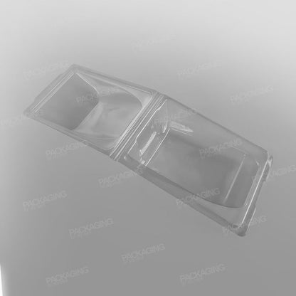 Hinged Tortilla Wrap Container