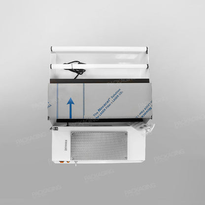 Tray Wrapper With Hot Wire & Hot Plate