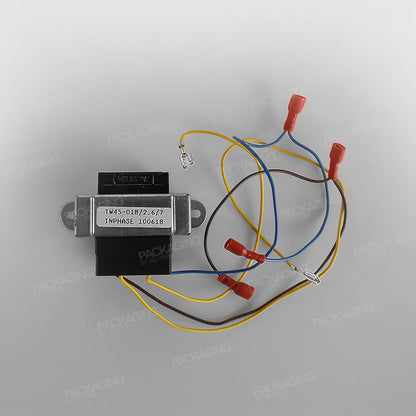 Transformer For Tray Wrapper With Hot Wire & Hot Plate